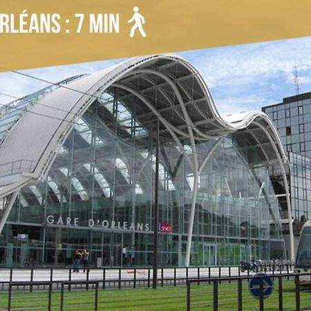Somptueux Studio Hyper Centre Avec Wifi Apartment Orleans Luaran gambar