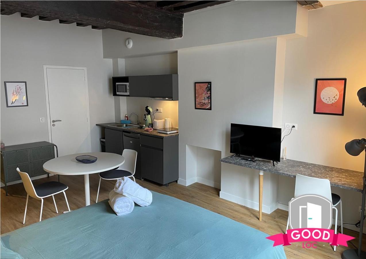 Somptueux Studio Hyper Centre Avec Wifi Apartment Orleans Luaran gambar