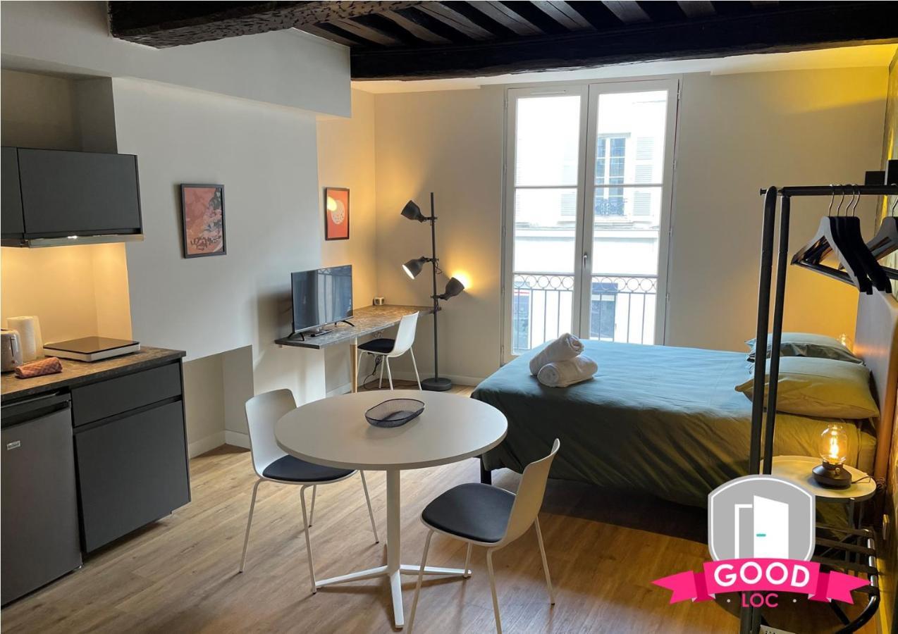 Somptueux Studio Hyper Centre Avec Wifi Apartment Orleans Luaran gambar