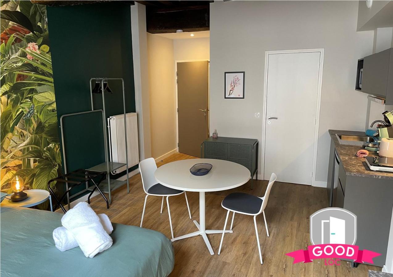 Somptueux Studio Hyper Centre Avec Wifi Apartment Orleans Luaran gambar